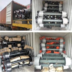 Cimc High Quality High Strength Steel Heavy-Duty-Utility Tipper Dump Semi