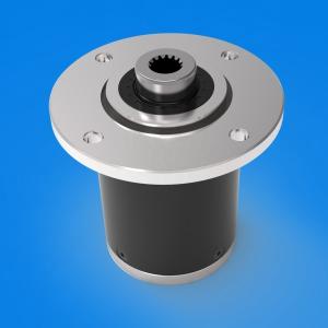 150 Nm Hollow Shaft Planetary Gearbox 65db Servo Gear Reducer Flanged