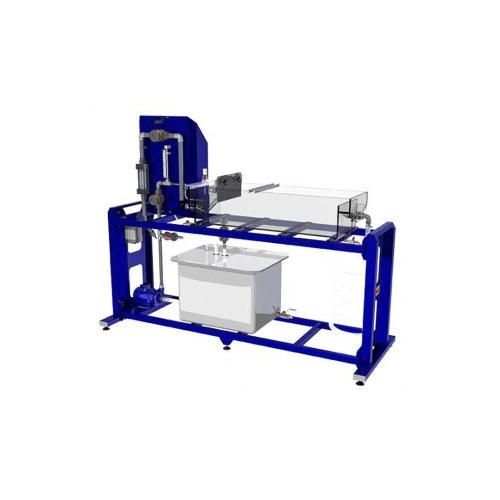 Quality Engineering Teaching Equipment Fluids Engineering Experiment Equipment Sedimentation Tank Model Device for sale