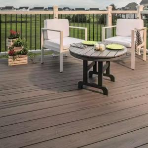 Waterproof Solid Exterior Wpc Decking China Composite Wpc Decking