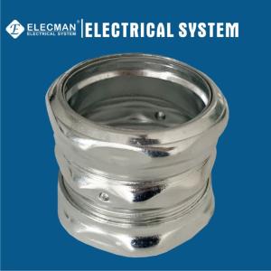 Steel 1/2 Inch To 4 Inch EMT Conduit Coupling Compression Non Insulated Type