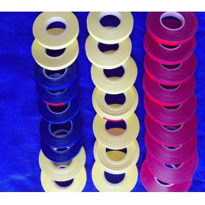 Die Cutting Steel Shim Tape , Multicolor Crepe Paper Tape Self Adhesive