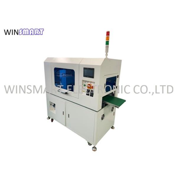Quality Inline V-Cut PCB Separator Machine With Multi-Blade Sets PLC Control for sale