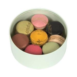 Cylinder Round Cardboard Tubes Airtight Moisureproof 80mm Diameter