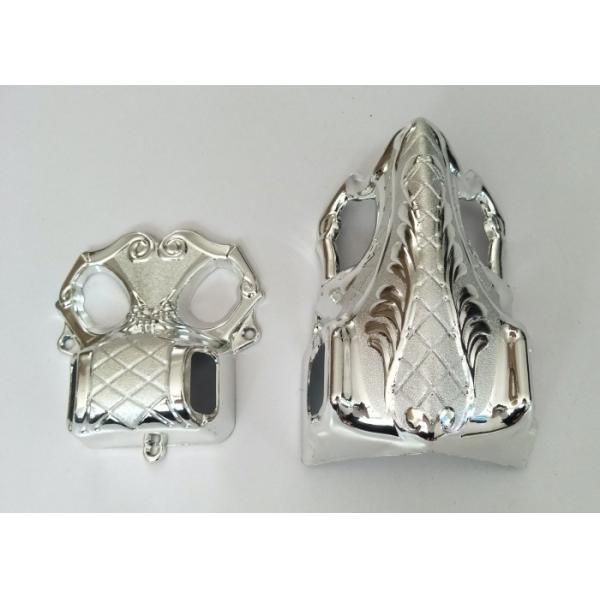 Quality PP Plastic Material Casket Corners With Metal Tubes Funeral Decoration for sale