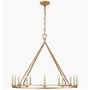 Vsual Comfort Darlana Large Single Ring Chandelier CHC 5174