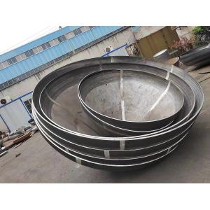 Customized Mild Steel Dished Ends Using Hot Forming Overlay Clad Technology