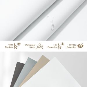 3M Width 275GSM Customizable Polyester Roller Blinds Fabric for Blackout