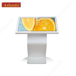 43inch Free Standing LCD Interactive Touch Screen Kiosk Multi Touch LCD Digital