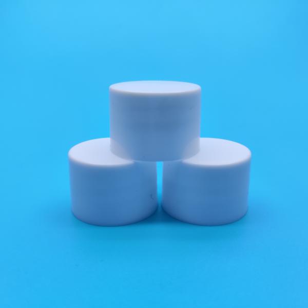 PP White 24/410 Plastic Screw Cap With Smooth Wall