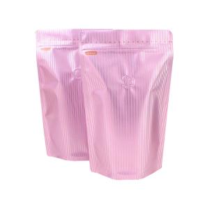 Premium Stand Up Coffee Bags with Degassing Valve and Ziplock