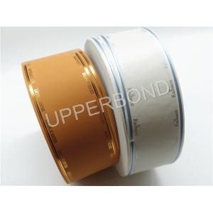Custom Cigarette Wrapper Tipping Paper With Hot Stamping Effect