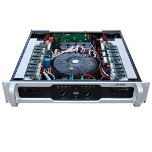 2 Channel Analog Audio Amplifier