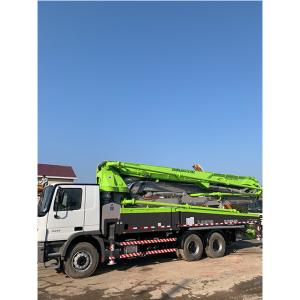 110 M3/H Used Concrete Pump Truck Three Axle With ISO90001 Approval