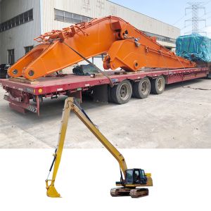 China Long Excavator Boom – Reliable Digging & Demolition on sale