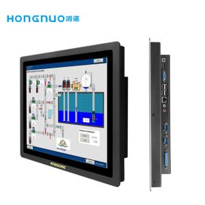 13.3 Inch Full HD Embedded Industrial Monitor With VGA HD-MI Inputs OEM