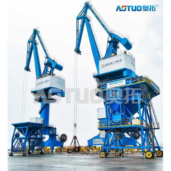 Unmanned Tally Dust Suppression Hopper Loader Port And Dock Artificial