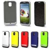 Wholesale Samsung Accessories Colorful Rechargeable External Battery Case from china suppliers