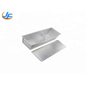 RK Bakeware China Foodservice NSF Telfon Nonstick Pullman Aluminum Loaf Pan /