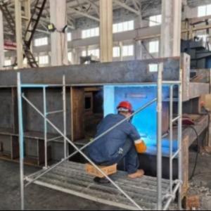 Wholesale S355JR Carbon Steel Welding Process for Construction Machinery Parts from china suppliers