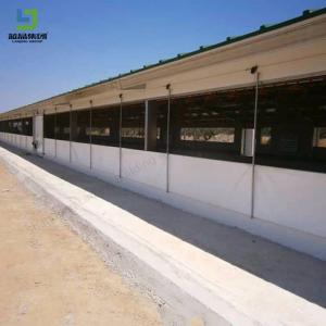 Prefabricated Agriculture Automated Poultry House Steel Structure Building