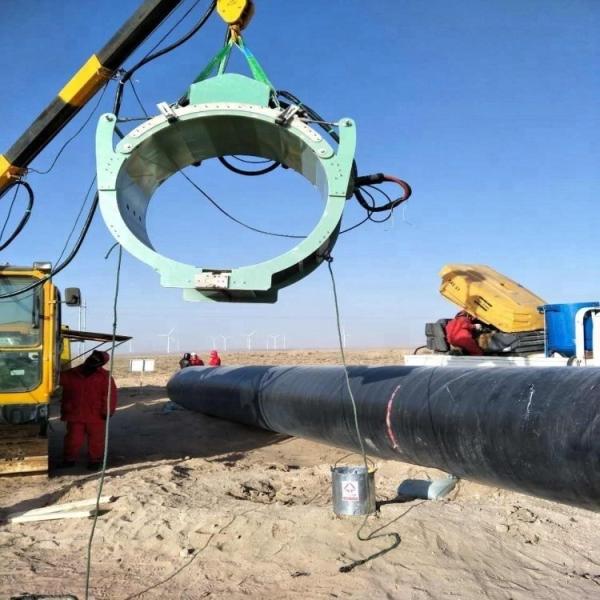 Pipeline Medium Frequency Heating Device for Pipeline Construction Equipment