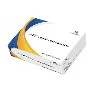 China AFP Antigen Rapid Test Cassette Colloidal Gold Rapid Test 20T / Box on sale