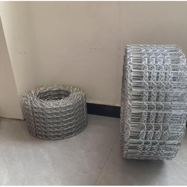 Offshore Pipeline Counterweight Welded Wire Mesh for Concrete Reinforcement Wire