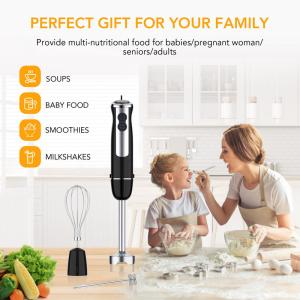 Variable Speed Handheld Mixer Blender , Professional Hand Blender Stick
