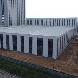 Prefab Steel Structure Building for Warehouse Workshop Long Span
