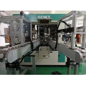 55pcs/Min Bottle Screen Printer For High-Speed Production Lines And Superior