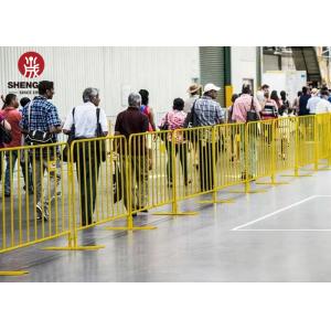 1100mm Removable Temporary Pedestrian Control Barriers corrosion proof