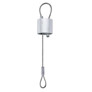 Nickel Plated Cable Looping Gripper with 0.6mm~2.0mm Cable Diameter for Lighting
