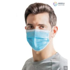Medical Protective Disposable Face Mask Factory Certificated with Ce FDA