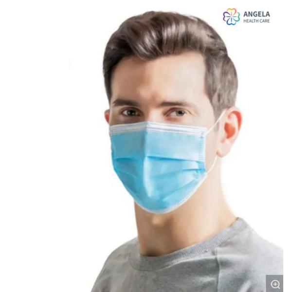 Medical Protective Disposable Face Mask Factory Certificated with Ce FDA