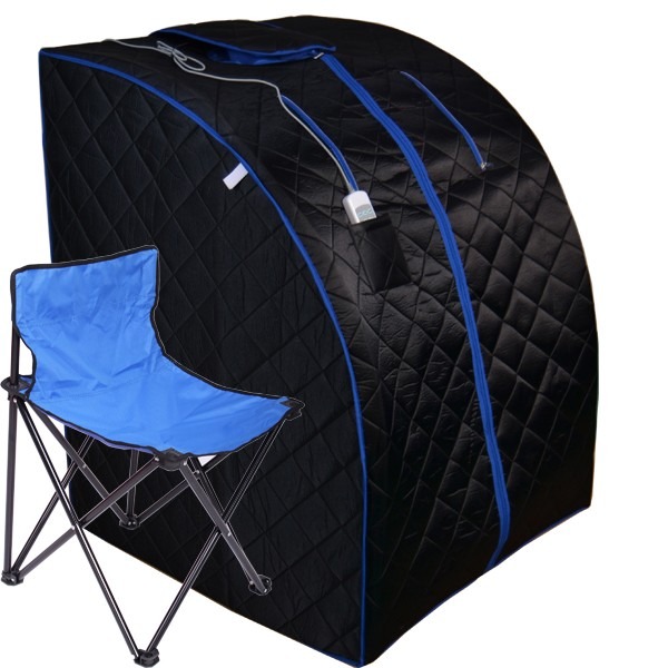 Quality Negative Personal Portable Low Price Folding Chair Fir Infrared Sauna Weight Loss Detox EMF Sauna Computer Control Panel Computer Sauna Therapy Room Negative Portable Low Price for sale