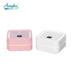 7 Colors Change Small Ultrasonic Aroma Air Humidifier For Aroma Home Fragrance