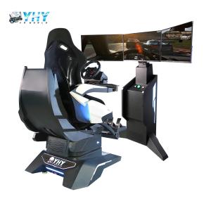 Professional 9D VR Simulator Set Dynamic Motion Drive Racing Car Simulator