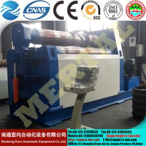 Wholesale Mclw12xnc Series Large Hydraulic CNC Four Roller Plate Bending/Rolling Machine from china suppliers