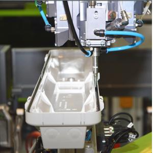 Self Refilling Resin Adhesive Dispensing Mixer Glue PJL-1000