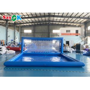 Inflatable Water Sports Giant Beach Pool Inflatable Volleyball Field Inflatable