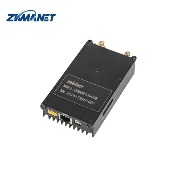 Quality 2W 30km+ IP Video Data Links For Drones UAV Long Range Transmission with AES256 Encryption for sale