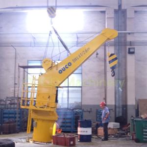 4t Electrical 2.6m CCS Telescopic Boom Crane