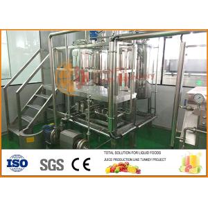 Turmkey Blending System Automatic Juice And Jam Blending line
