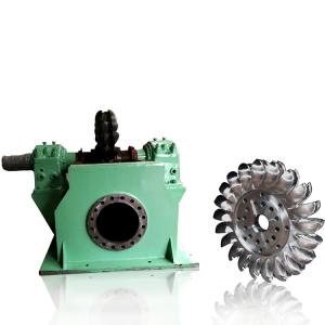 High Head Customized Pelton Turbine Generator with 88-96% High Efficiency