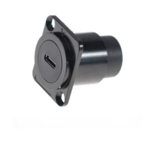 USB TYPE C Zinc Alloy Square Data Connector Dustproof Audio Data Connector for