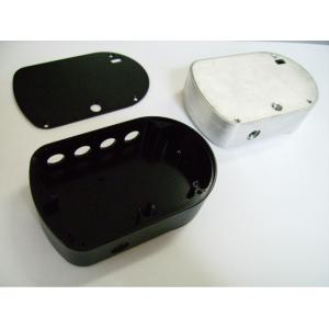 China Custom processing black anodized aluminum cover and enclousre 6061 OEM on sale