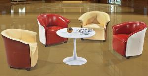 Wholesale modern PU leather restaurant lobby chair furniture/PU leather restaurant swivel chair from china suppliers