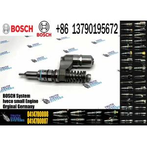 Factory Direct Deal Best Price Iveco Fiat Fuel Injector Assembly 0414700006