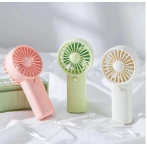 AAA Battery Handheld Fan 2W ABS Body 6*3.7*12.5cm Size 53.7g Lightweight With